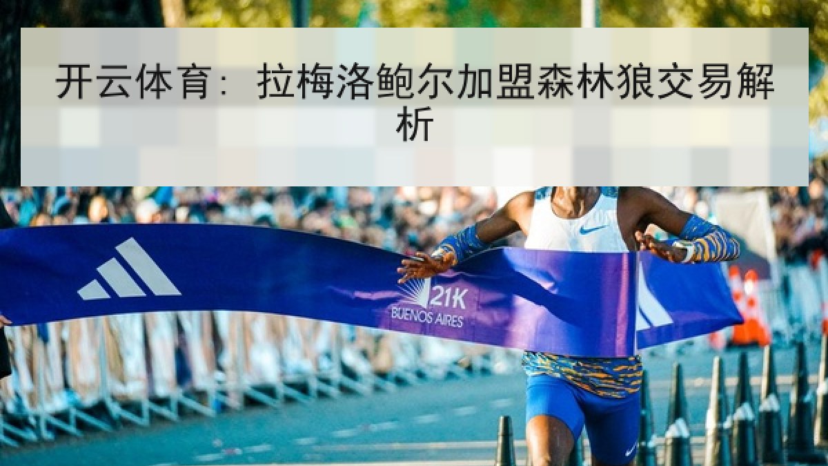 开云体育: 拉梅洛鲍尔加盟森林狼交易解析