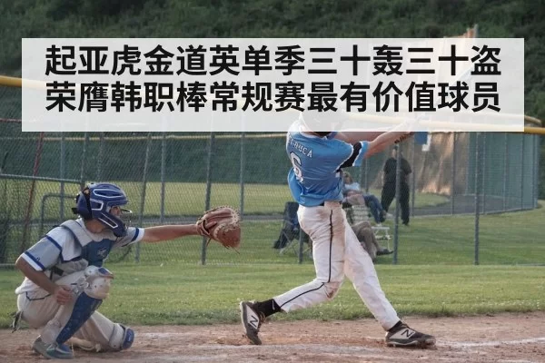 起亚虎金道英单季三十轰三十盗荣膺韩职棒常规赛最有价值球员